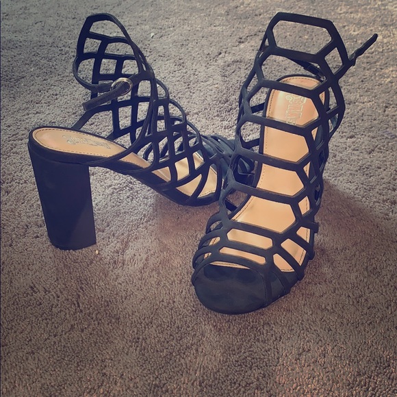 Sexy black heels - Picture 1 of 1